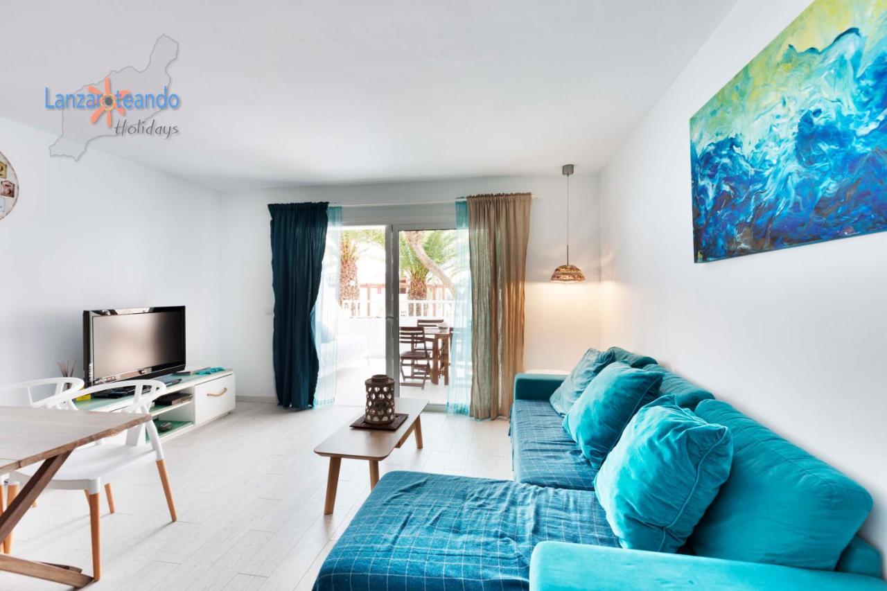 Vivienda Vacacional Sea Garden Costa Teguise Eksteriør billede