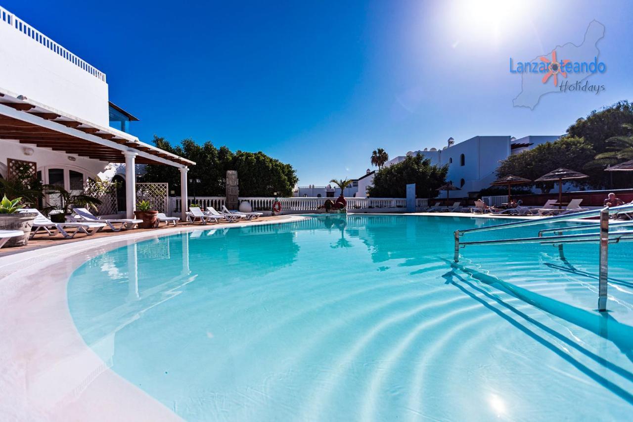 Vivienda Vacacional Sea Garden Costa Teguise Eksteriør billede