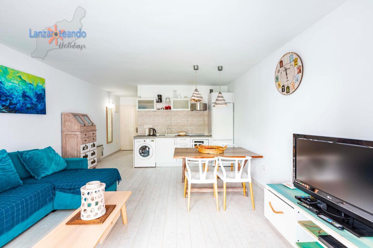 Vivienda Vacacional Sea Garden Costa Teguise Eksteriør billede