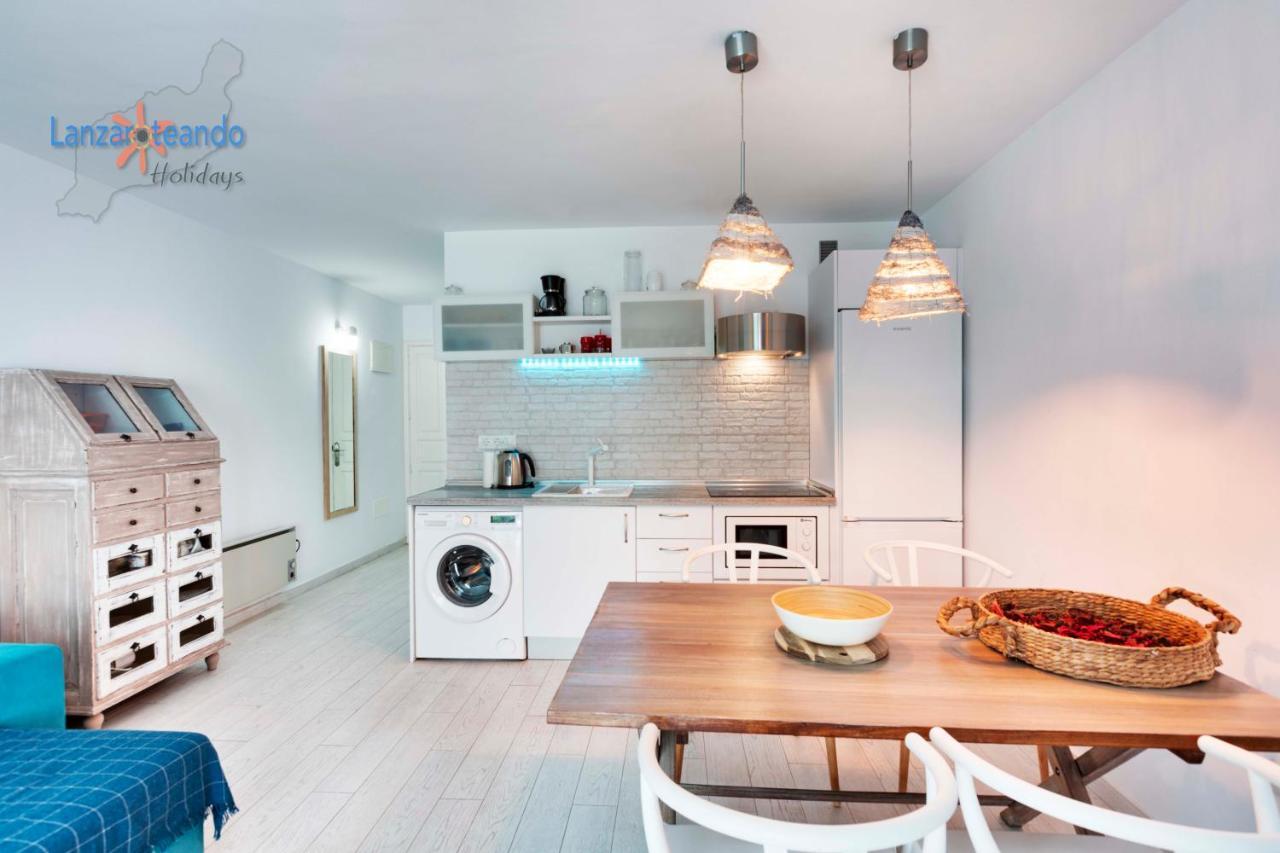 Vivienda Vacacional Sea Garden Costa Teguise Eksteriør billede
