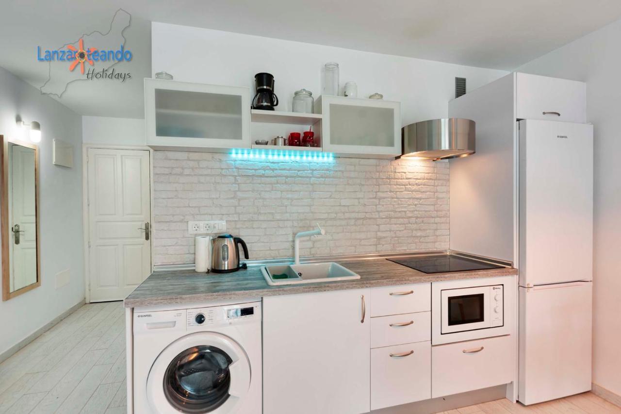 Vivienda Vacacional Sea Garden Costa Teguise Eksteriør billede