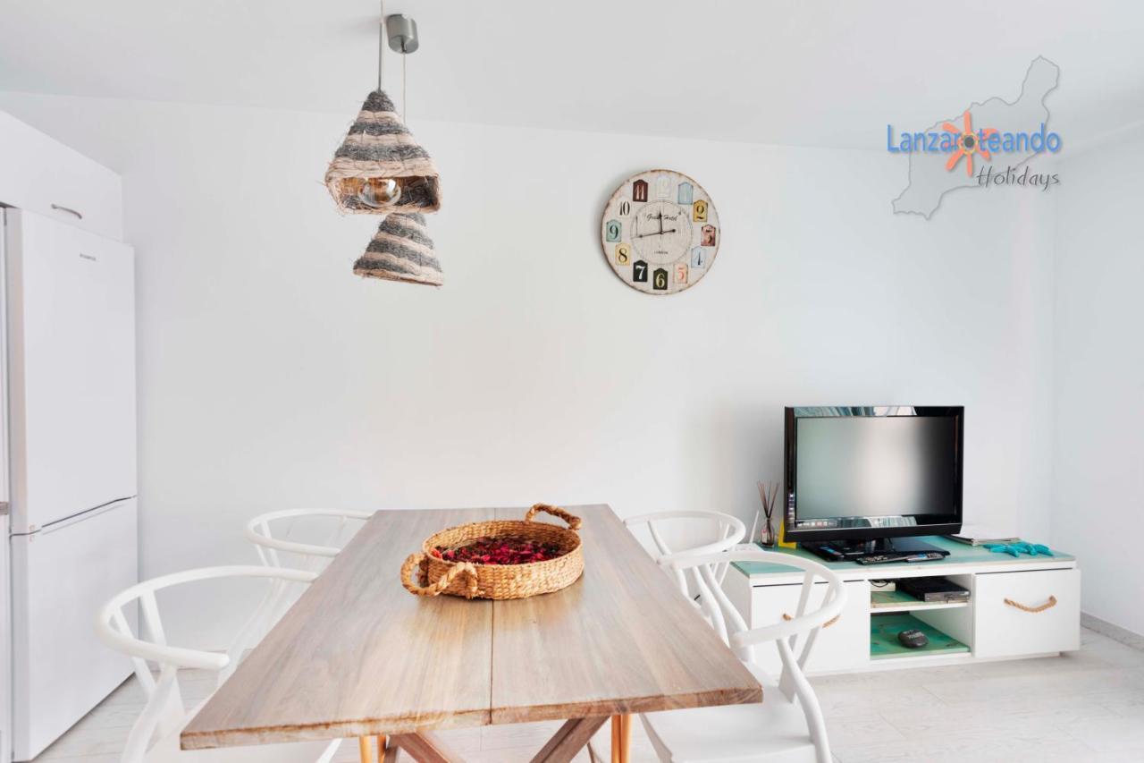 Vivienda Vacacional Sea Garden Costa Teguise Eksteriør billede