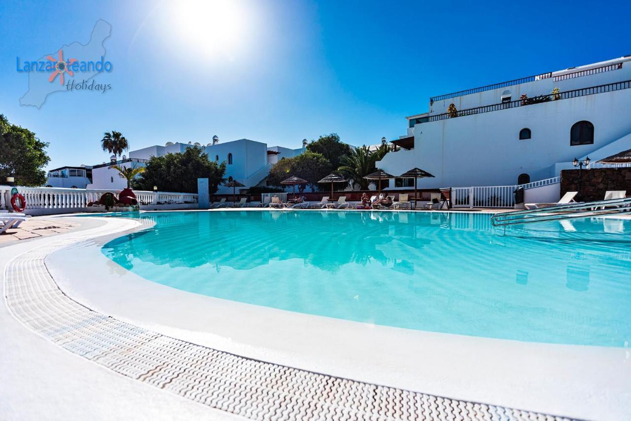 Vivienda Vacacional Sea Garden Costa Teguise Eksteriør billede