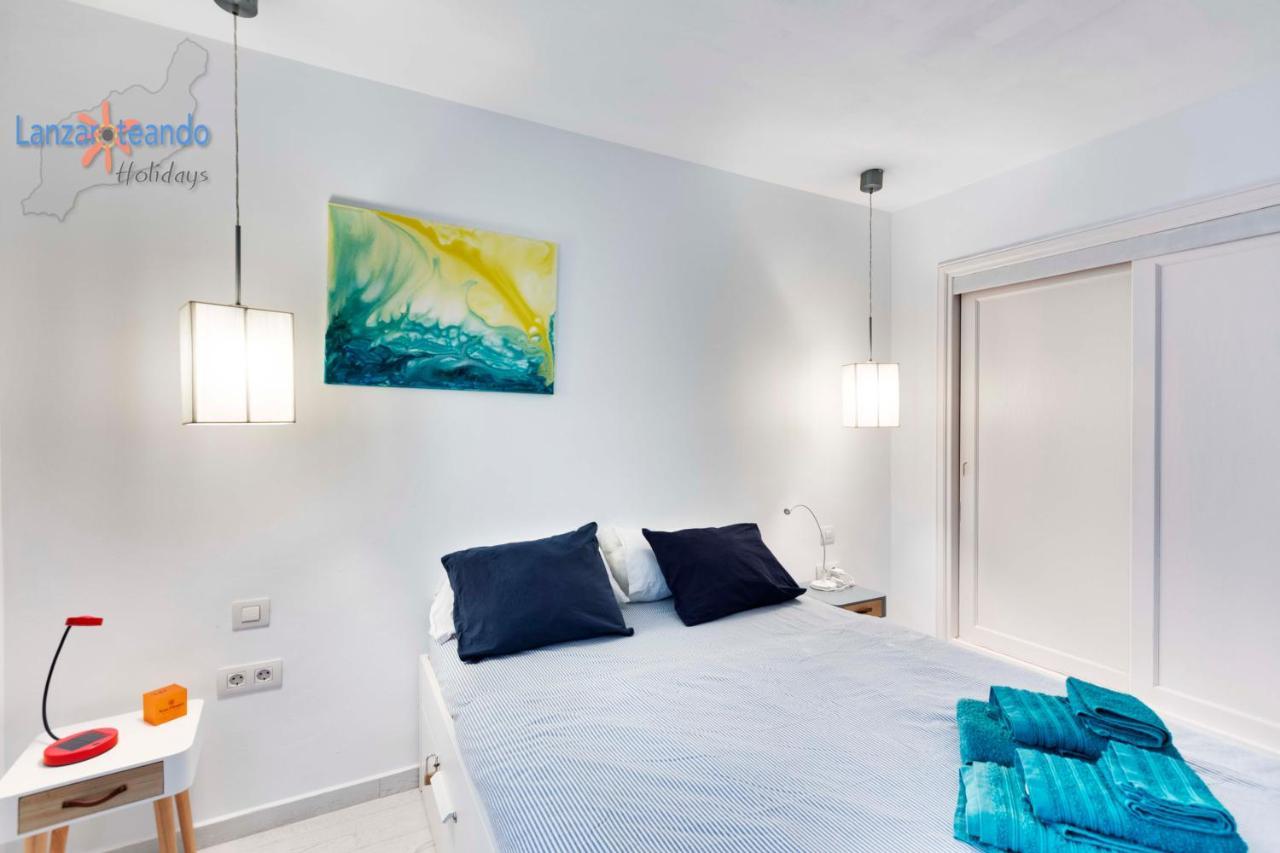 Vivienda Vacacional Sea Garden Costa Teguise Eksteriør billede