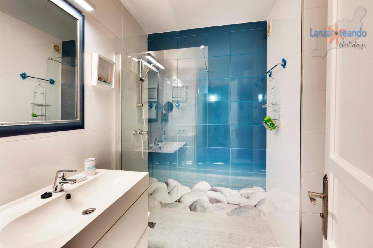 Vivienda Vacacional Sea Garden Costa Teguise Eksteriør billede