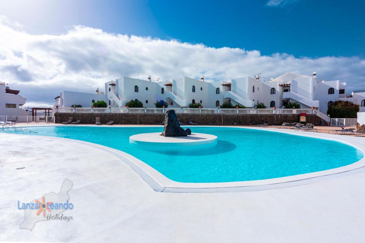 Vivienda Vacacional Sea Garden Costa Teguise Eksteriør billede