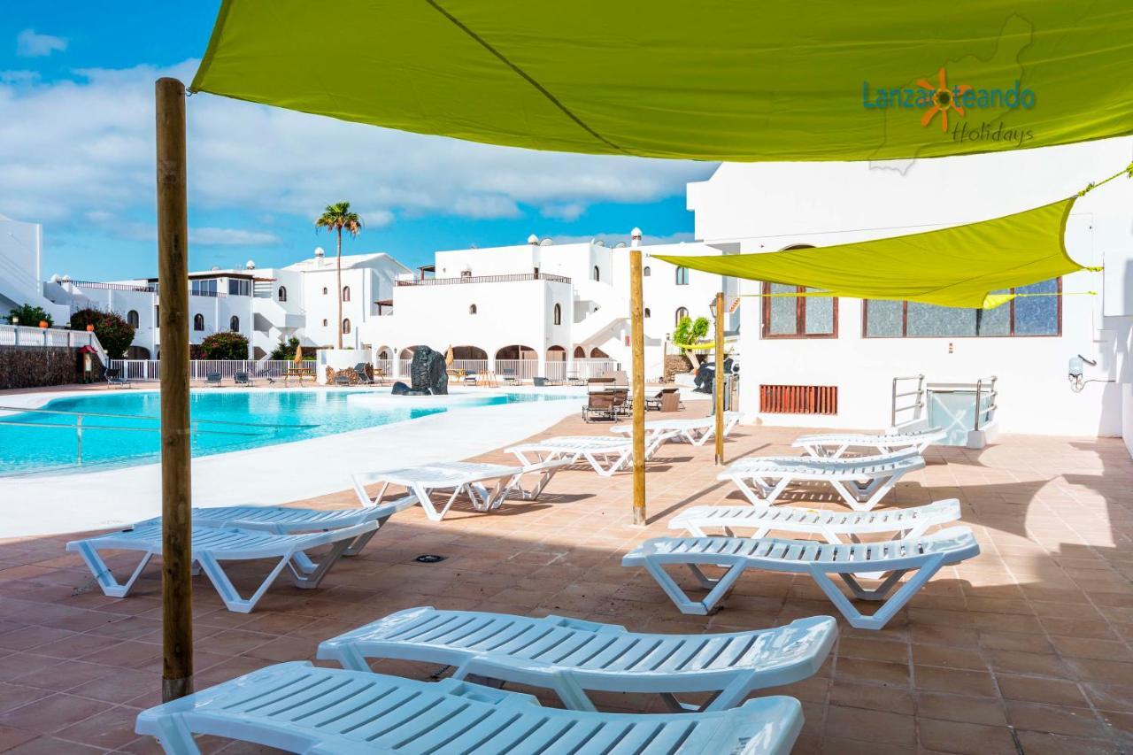 Vivienda Vacacional Sea Garden Costa Teguise Eksteriør billede