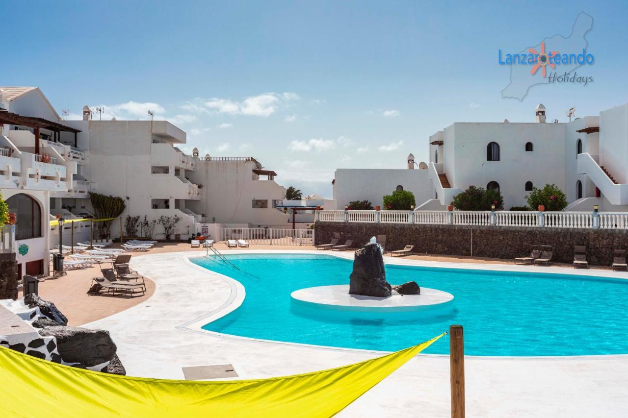 Vivienda Vacacional Sea Garden Costa Teguise Eksteriør billede