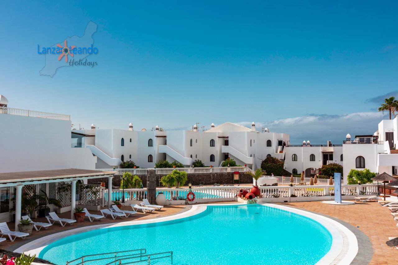 Vivienda Vacacional Sea Garden Costa Teguise Eksteriør billede
