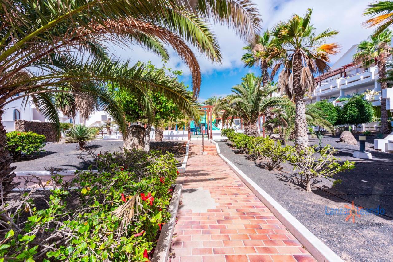 Vivienda Vacacional Sea Garden Costa Teguise Eksteriør billede