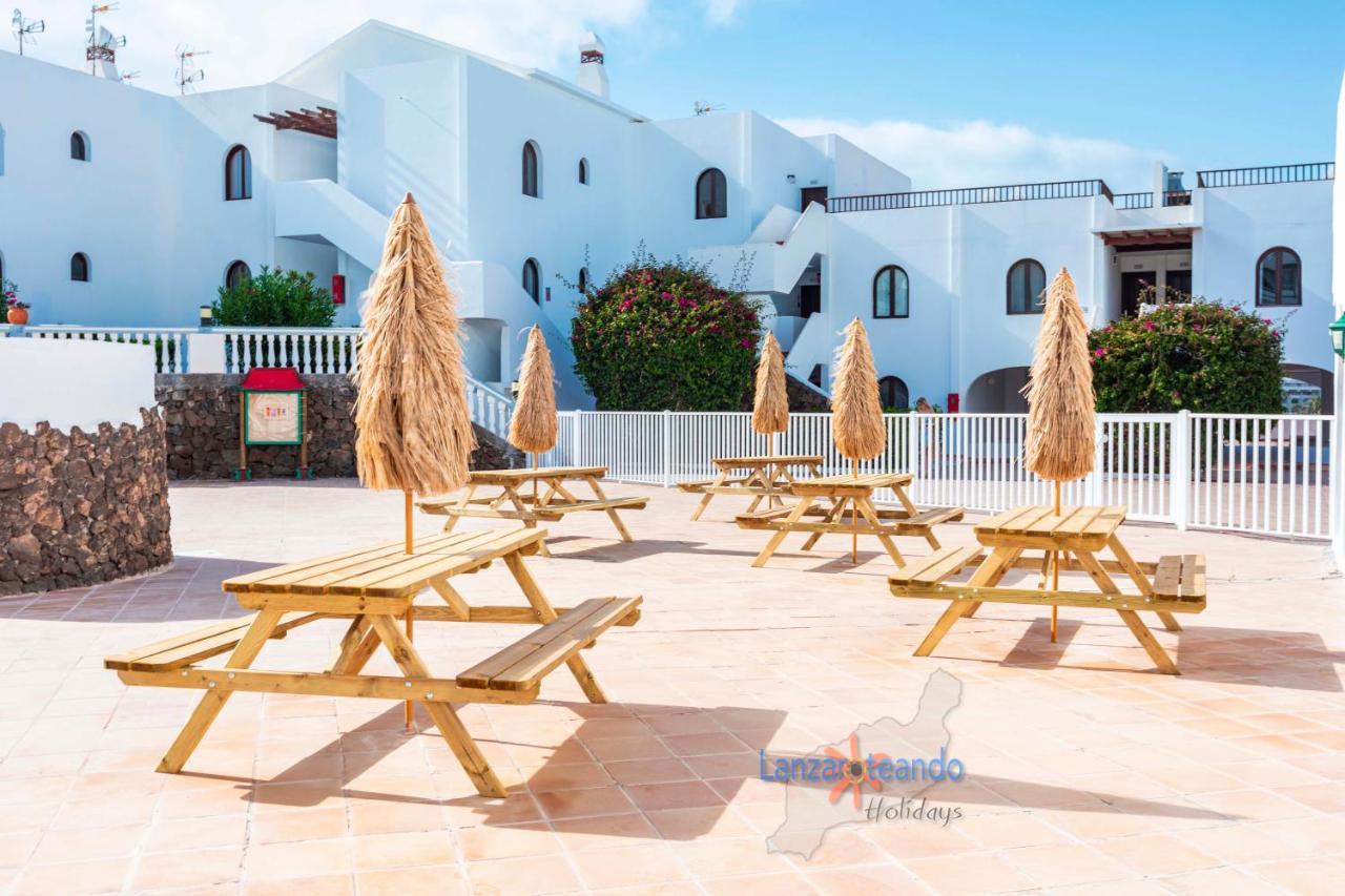 Vivienda Vacacional Sea Garden Costa Teguise Eksteriør billede