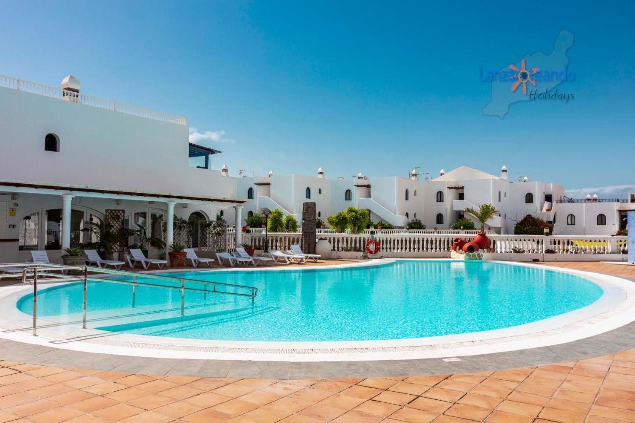 Vivienda Vacacional Sea Garden Costa Teguise Eksteriør billede