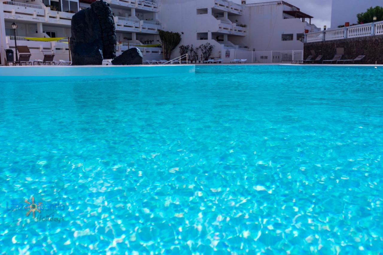 Vivienda Vacacional Sea Garden Costa Teguise Eksteriør billede