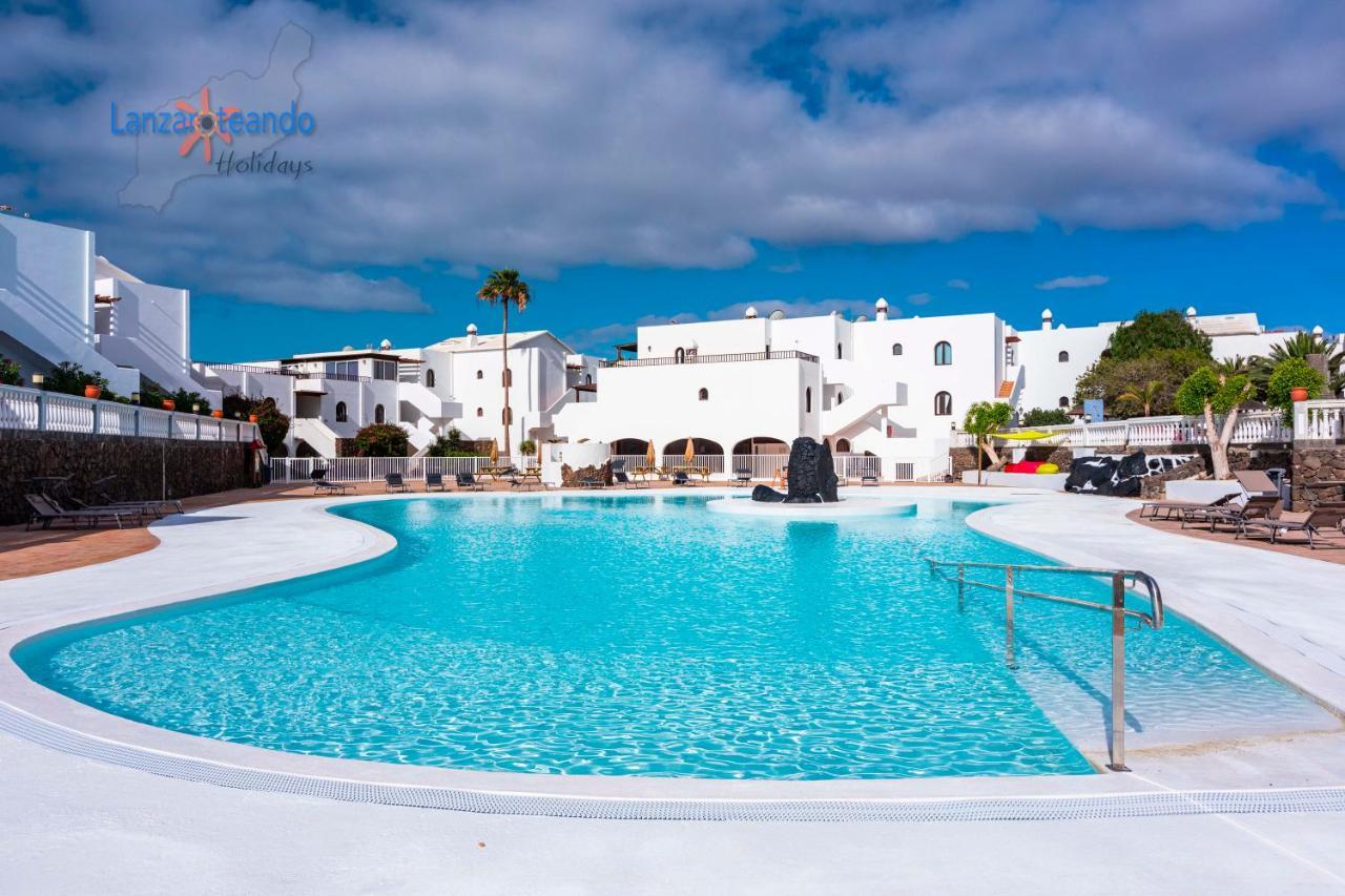 Vivienda Vacacional Sea Garden Costa Teguise Eksteriør billede