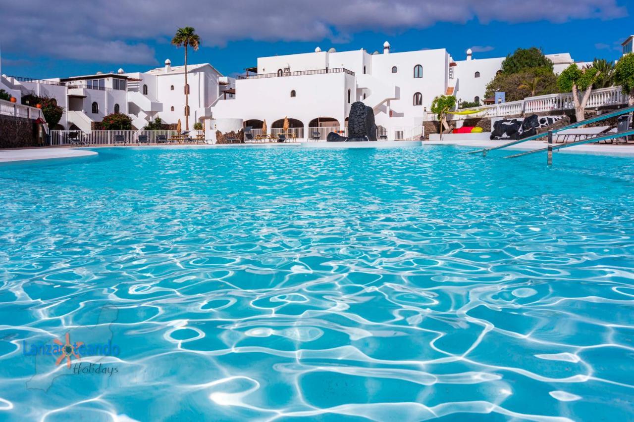 Vivienda Vacacional Sea Garden Costa Teguise Eksteriør billede