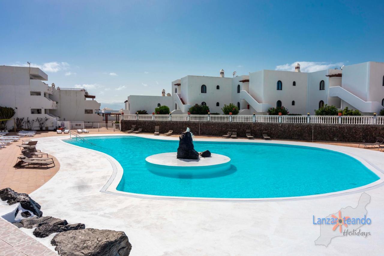 Vivienda Vacacional Sea Garden Costa Teguise Eksteriør billede