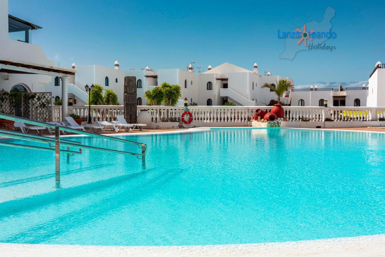 Vivienda Vacacional Sea Garden Costa Teguise Eksteriør billede