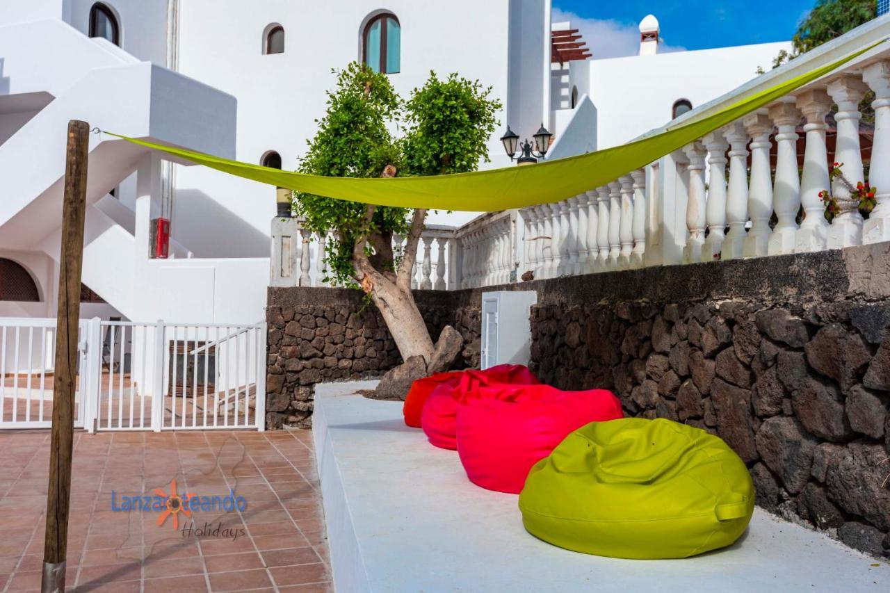 Vivienda Vacacional Sea Garden Costa Teguise Eksteriør billede