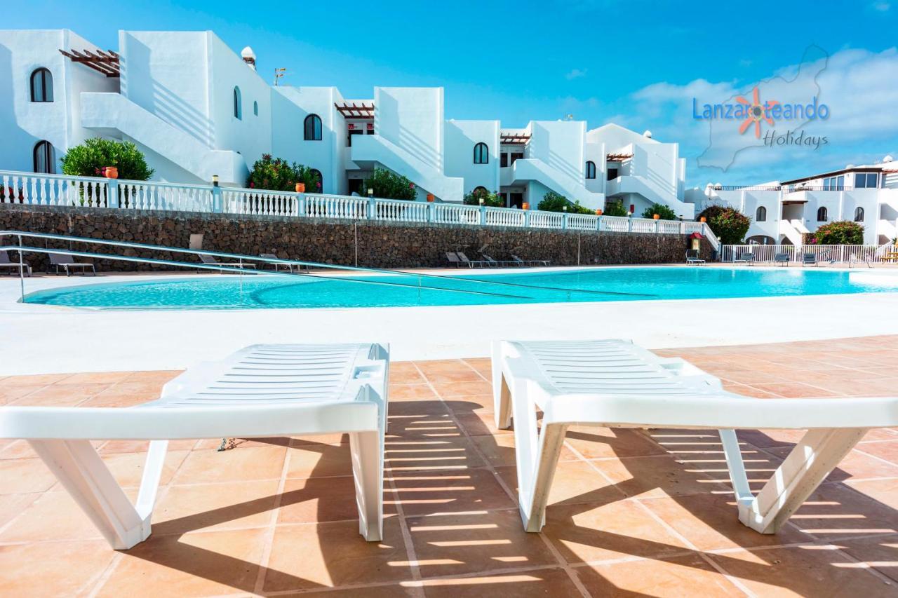 Vivienda Vacacional Sea Garden Costa Teguise Eksteriør billede