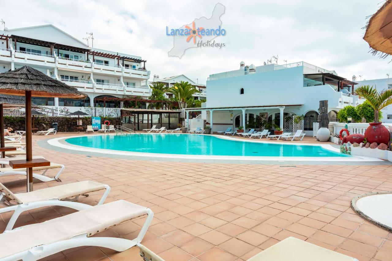 Vivienda Vacacional Sea Garden Costa Teguise Eksteriør billede