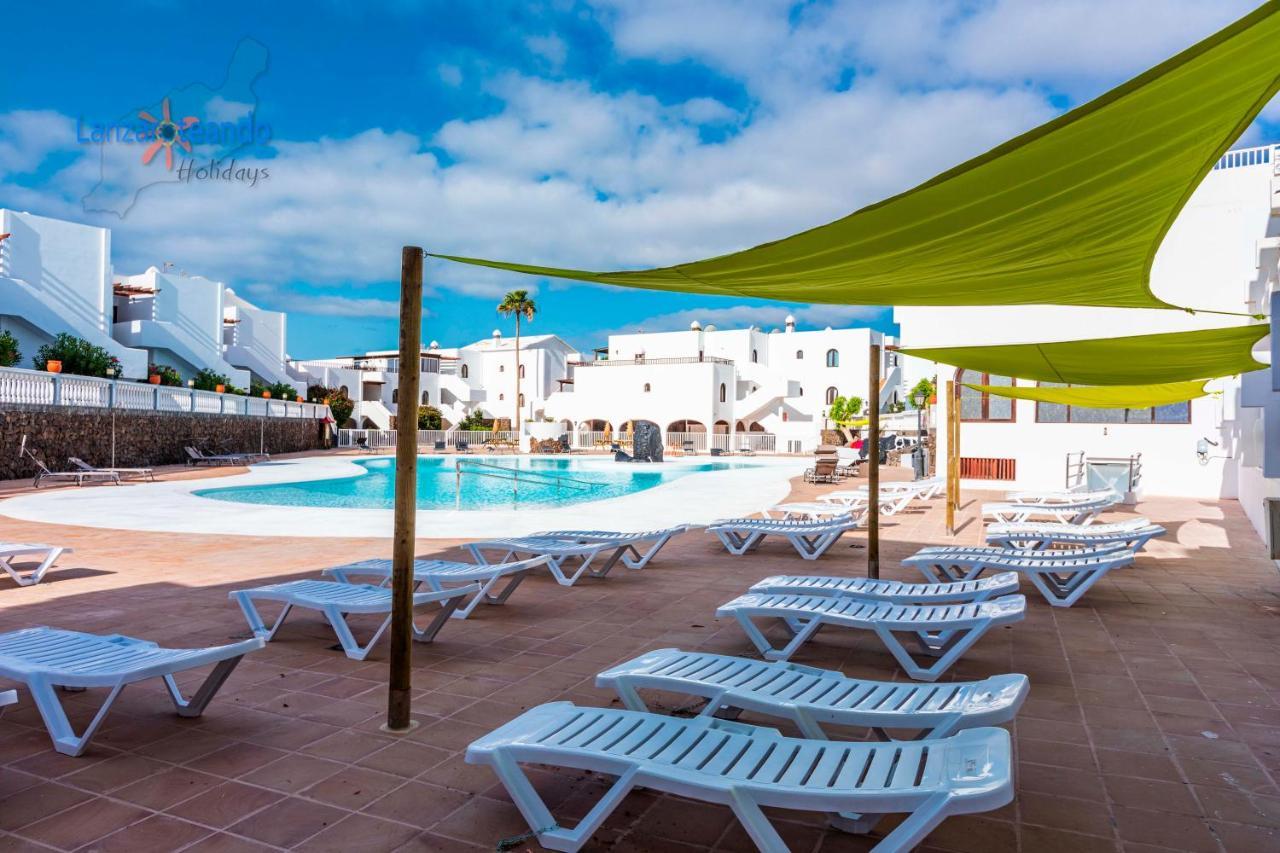 Vivienda Vacacional Sea Garden Costa Teguise Eksteriør billede
