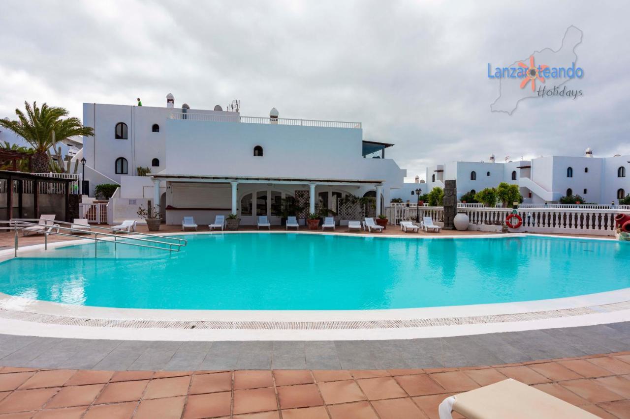Vivienda Vacacional Sea Garden Costa Teguise Eksteriør billede