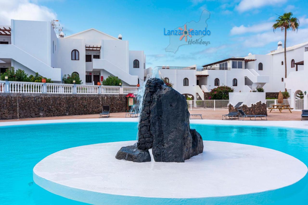 Vivienda Vacacional Sea Garden Costa Teguise Eksteriør billede
